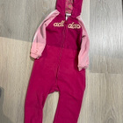 Pinkki Adidas sisähaalari koossa 98cm. - pikkukuva 1