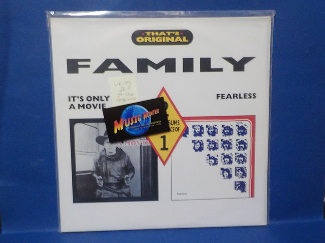 FAMILY - FEARLESS M-/EX+ UK -89 2LP