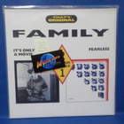 FAMILY - FEARLESS M-/EX+ UK -89 2LP - pikkukuva 1