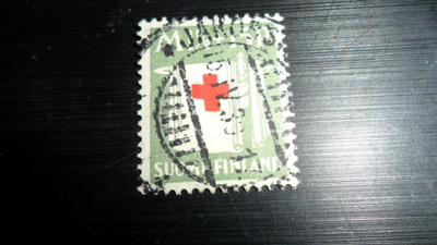 LAPE 159 LOISTO LEIMALLA. PUNAINEN RISTI 1930 LAPE 60 €