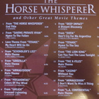 The Horse Whisperer and Other Great Movie Themes CD - pikkukuva 2