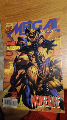 Mega Marvel 1999