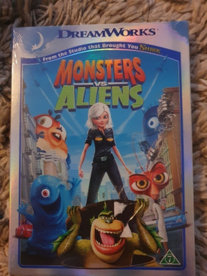 Monster vs Aliens