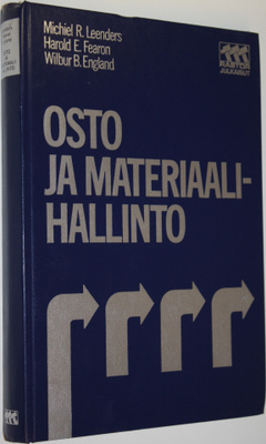 Michiel R. Leenders : Osto ja materiaalihallinto