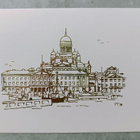 Helsinki, Taitto kortti, Joulukortti - pikkukuva 1