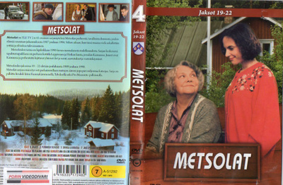 Metsolat 4 Jaksot 19-22 (43 876) k -FI- DVD 202min
