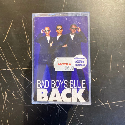 Bad Boys Blue - Back C-kasetti