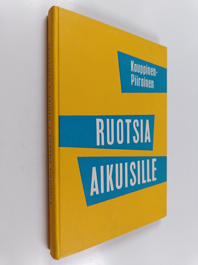 Judit Kauppinen : Ruotsia aikuisille
