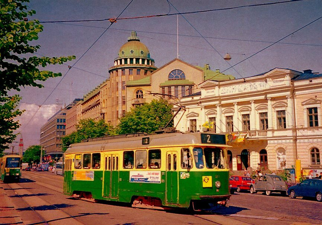 Ratika 2, HKL 21 Manneheimintie