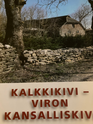 KALKKIKIVI - VIRON KANSALLISKIVI