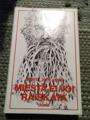 Märta Tikkanen: Miestä ei voi raiskata