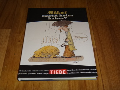TIEDE : Miksi märkä koira haisee