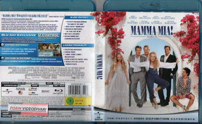 Mamma Mia -Elokuva (20 298) k -FI- BLU-RAY suomik. meryl st