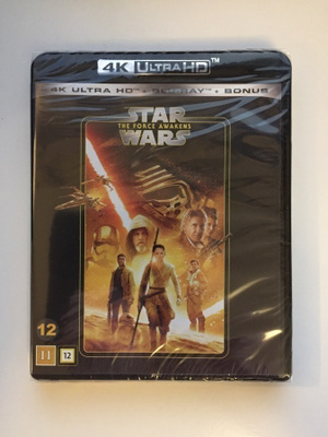 Star Wars: Episode VII - The Force Awakens (4K Ultra HD + BD