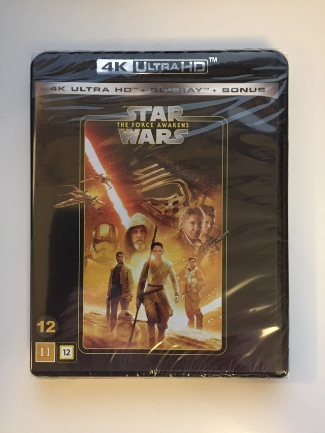 Star Wars: Episode VII - The Force Awakens (4K Ultra HD + BD