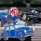 Auto pinssit - 3 kpl. Halkaisija - 29, 32 ja 33mm. - pikkukuva 5