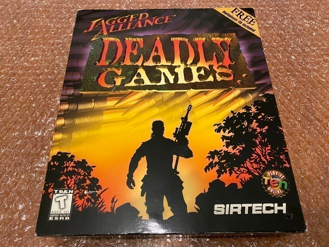 PC / CD Jagged Alliance: Deadly Games BIG BOX