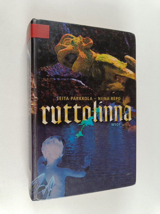 Seita Parkkola : Ruttolinna : nuortenromaani