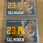 Sakari Salminen Kalpa Ässät patch cardset 13-14 - pikkukuva 1