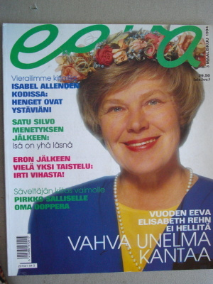 Eeva lehti Nro 3/1994 (19.3)