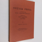 Svensk prosa : läsebok för lärdomsskolan Häft 3 - pikkukuva 1