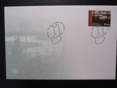 FDC 2002 Maisema