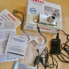VANHA kamera Pentax Optio S4 - pikkukuva 1