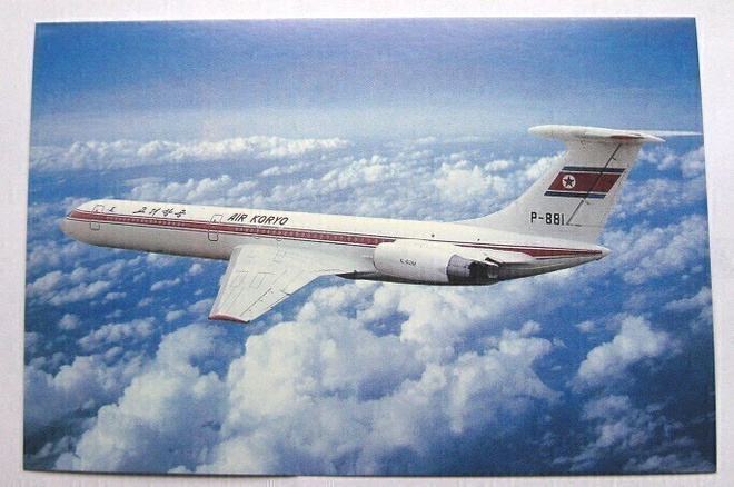 Pohjoiskorealainen lentokone Air Koryo