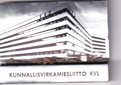 Helsinki, Kunnallisvirkamiesliitto KVL  b670