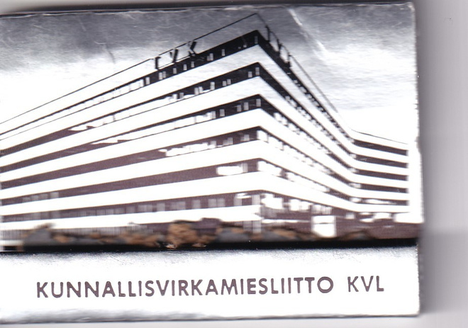 Helsinki, Kunnallisvirkamiesliitto KVL  b670