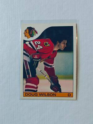 85-86 Opc - Doug Wilson