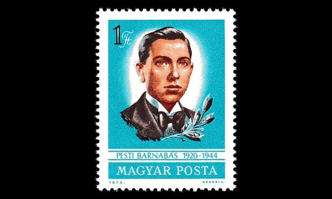 Unkari 2918 ** Vastarintataistelija Barnabás Pesti (1973)