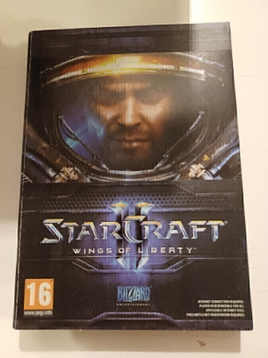 PC - Star Craft 2 Wings of Liberty (CIB)