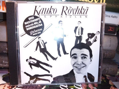 CD KAUKO RÖYHKÄ : STEPPAILLEN ( SIS POSTIKULU )