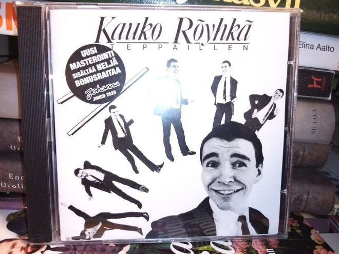 CD KAUKO RÖYHKÄ :  STEPPAILLEN ( SIS POSTIKULU  )