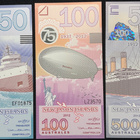 New Jason Islands 2012, Australes 50, 100, 500. - pikkukuva 1