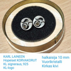 KARL LAINEEN, hopeariipus ja korvakorut - pikkukuva 2