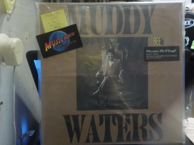 MUDDY WATERS - KING BEE  UUSI  -2014  180G LP