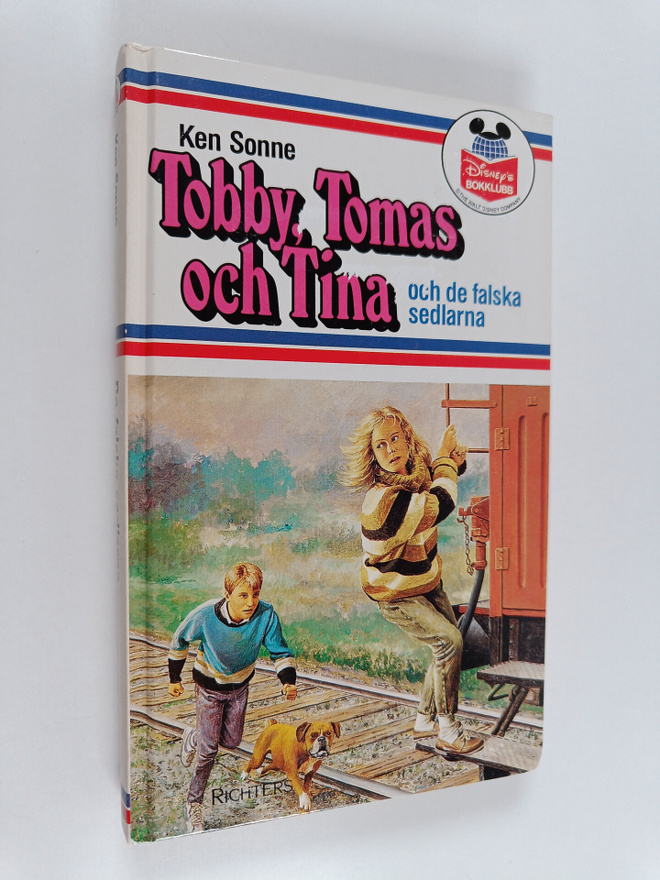 Ken Sonne : Tobby, Tomas och Tina och de falska sedlarna