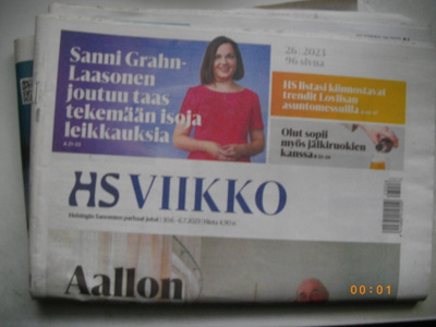 Helsingin Sanomat viikko 30.6.-6.7.2023