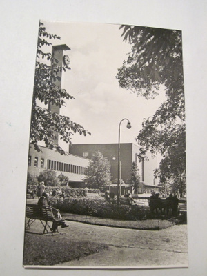 Kortti Tampere Rautatieasema 1950-l Alkup.Mallikappale