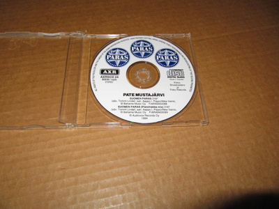 Pate Mustajärvi CDS Suomen Paras v.1994