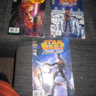 STAR WARS lehtiä v 2000 kolme kpl - pikkukuva 1