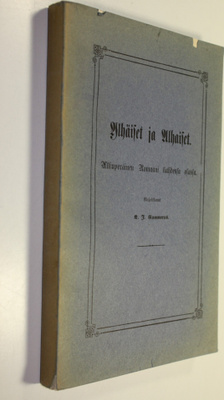 Karl Jakob Gummerus : Ylhäiset ja alhaiset : Edellinen osa