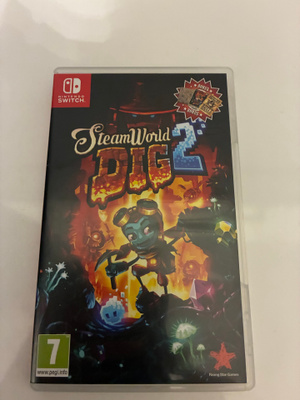 Steamworld dig 2
