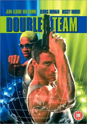 Double Team 1997 Tsui Hark. JC Van Damme, M Rourke, D Rodman