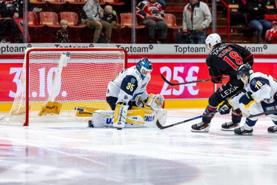 Ylitalo Karhu pelipaita Porin Ässät Game Worn