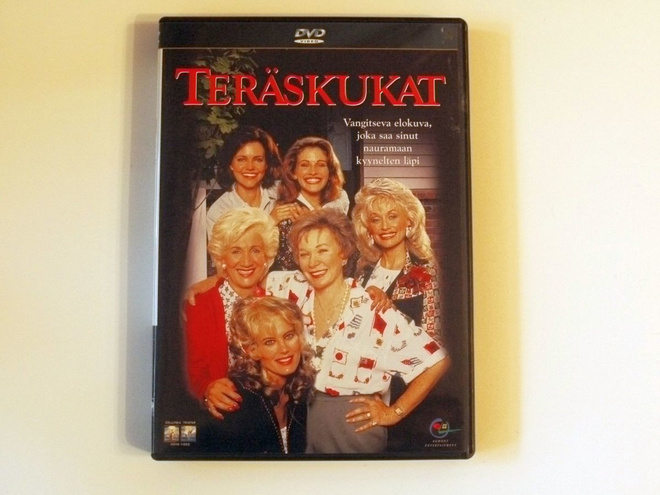 Asiallinen Teräskukat (1990) SUOMI Egmont DVD