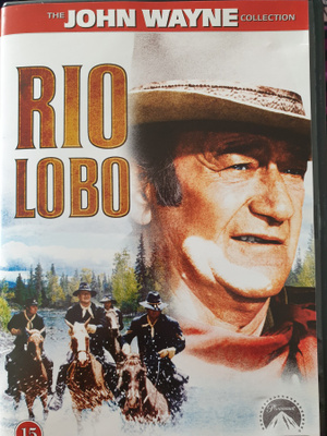 RIO LOBO  DVD