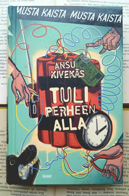 Ansu Kivekäs - Tuli perheen alla (sid.)